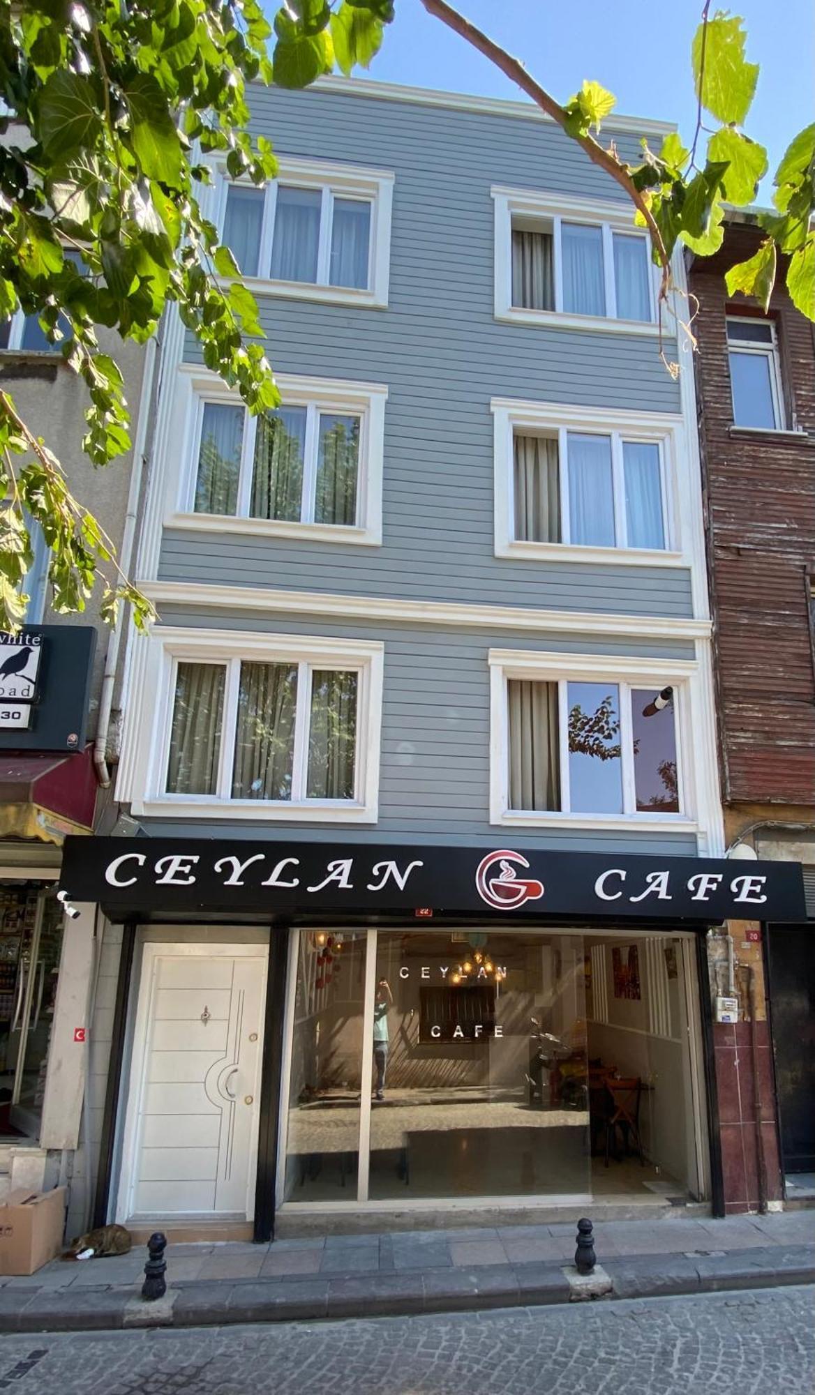 Ceylan Hotel Stambuł Zewnętrze zdjęcie